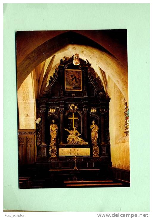 Saint Hippolyte Sur Le Doubs - Intérieur De L'église : Saint Suaire - Saint Hippolyte