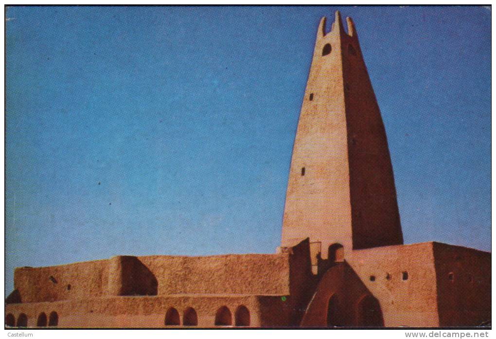GHARDAIA-MINARET DE BOUNOURA - Ghardaia