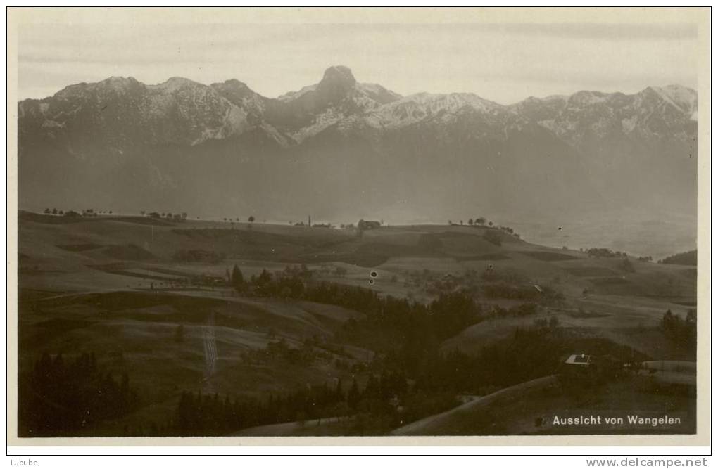 Wangelen Bei Oberdiessbach - Stockhornkette         Ca. 1930 - Oberdiessbach