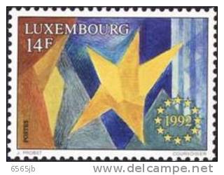 Luxemburg / Luxembourg  CEPT-Mitläufer 1992 - 1992