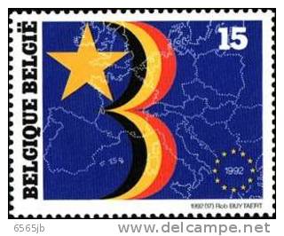 België / Belgique / Belgien / Belgium  CEPT-Mitläufer 1992 - 1992