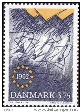 Denemarken / Danemark / Dänemark / Denmark  CEPT-Mitläufer 1992 - 1992