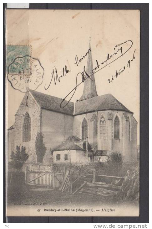 53 - Meslay Du Maine - L'Eglise - Meslay Du Maine