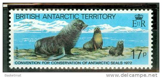 BRITISH ANTARCTIQUE PHOQUES - Penguins