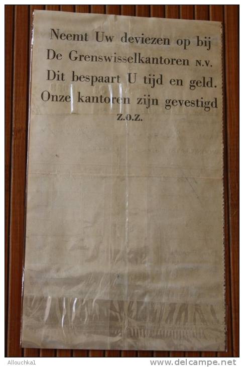 HOLLANDE PAYS BAS DOC DOUANE DE GRENSWISSELKANTOREN V.V. KANTOOR DOUANE POST DENEKAMP  HOOF AMSTERDAM STATION KRAMER - Sonstige & Ohne Zuordnung