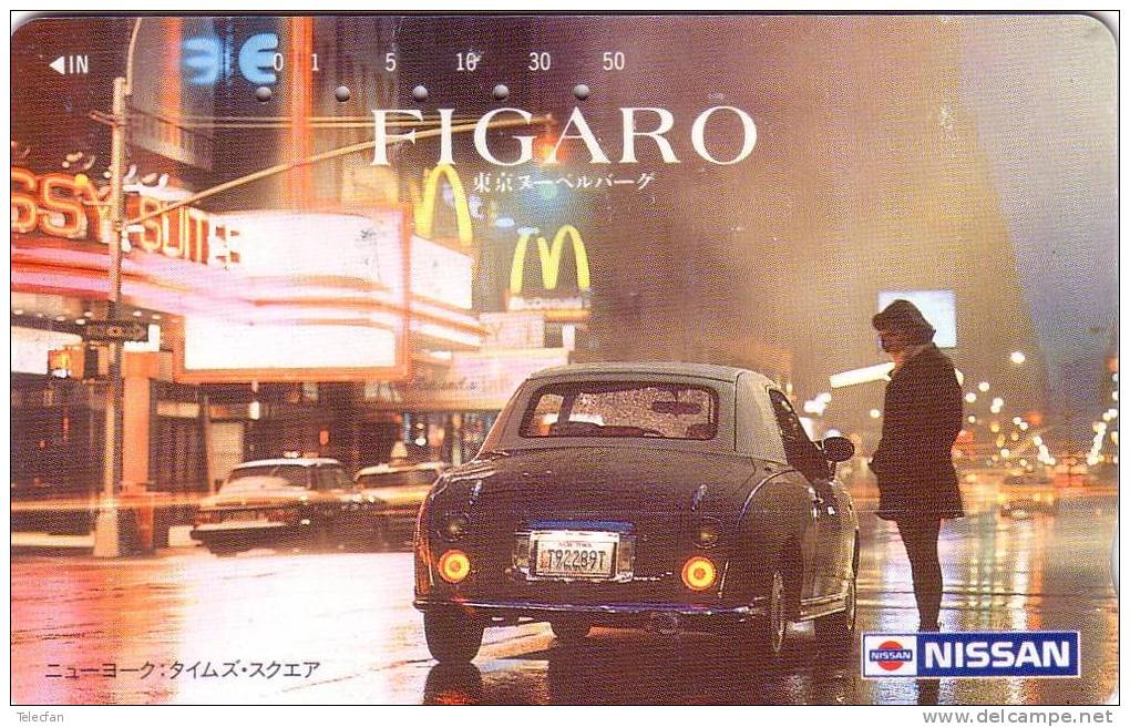 JAPON FIGARO  MC DONALD´S UT - Alimentation