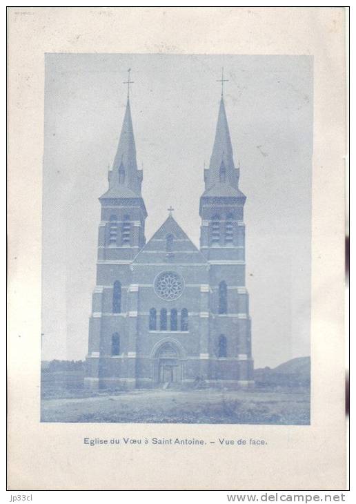 IP Église Du Voeu à Saint-Antoine (La Louvière Bouvy) - Andachtsbilder
