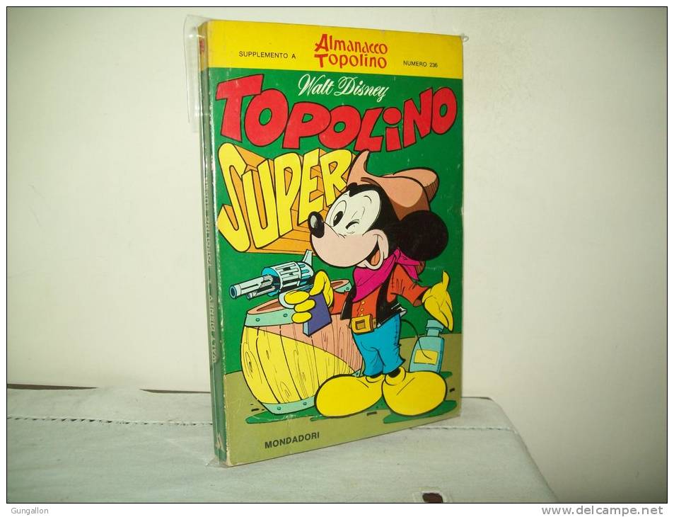 Classici Walt Disney (Mondadori 1976)  "Topolino Super" - Disney