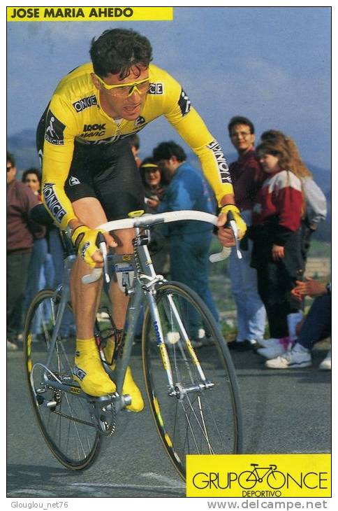 JOSE MARIA AHEDO...CPM - Cyclisme