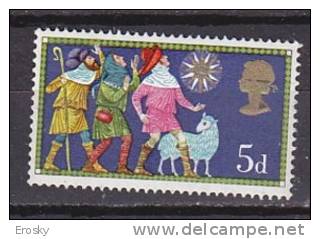 P2137 - GRANDE BRETAGNE Yv N°580 ** NOEL - Unused Stamps