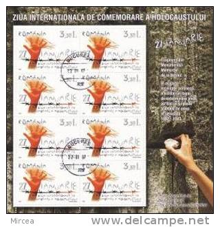 A29 - Roumanie 2007 -  Yv.no.5182 P.f. X8 Oblitere - Used Stamps