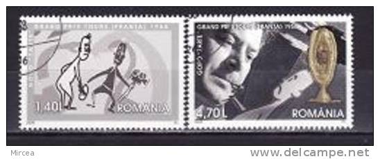 Roumanie 2008 -  Yv.no.5311-2  Obliteres,serie Complete - Usado