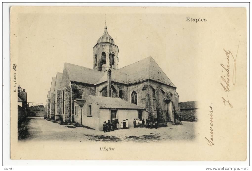 ETAPLES  - L' Eglise. - Etaples