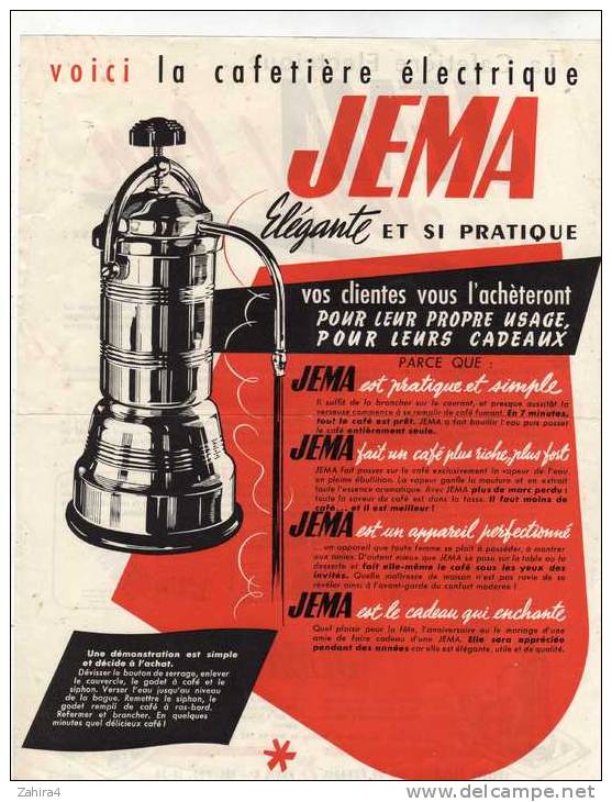 Cafetière électrique ancienne Jema France années 60 - Ressourcerie  Histoires Sans Fin