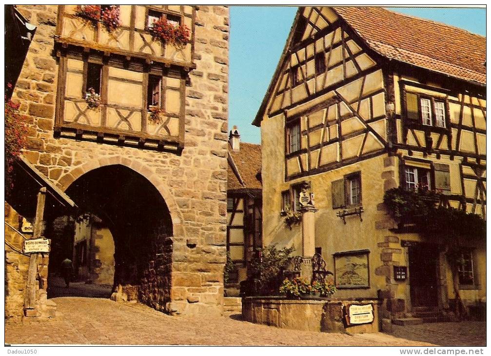 5 CPSM 68 RIQUEWIHR - Riquewihr