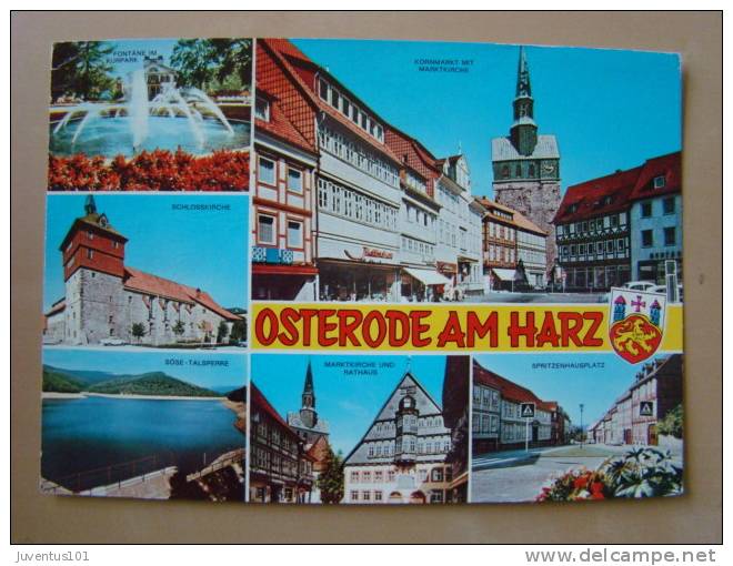 CPSM Osterode Am Harz    L876 - Osterode