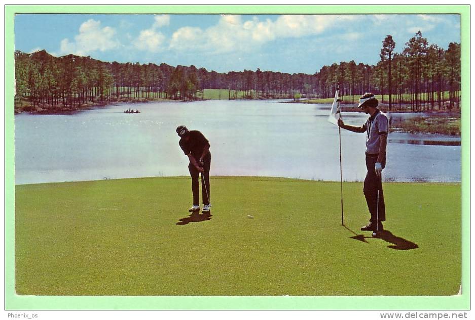 GOLF - University Recreation Area, Mississippi, Year 1973 - Golf