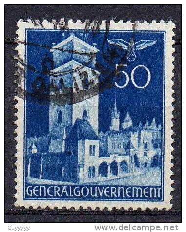 Generalgouvernement - 1940 - Michel N° 48 - Gouvernement Général