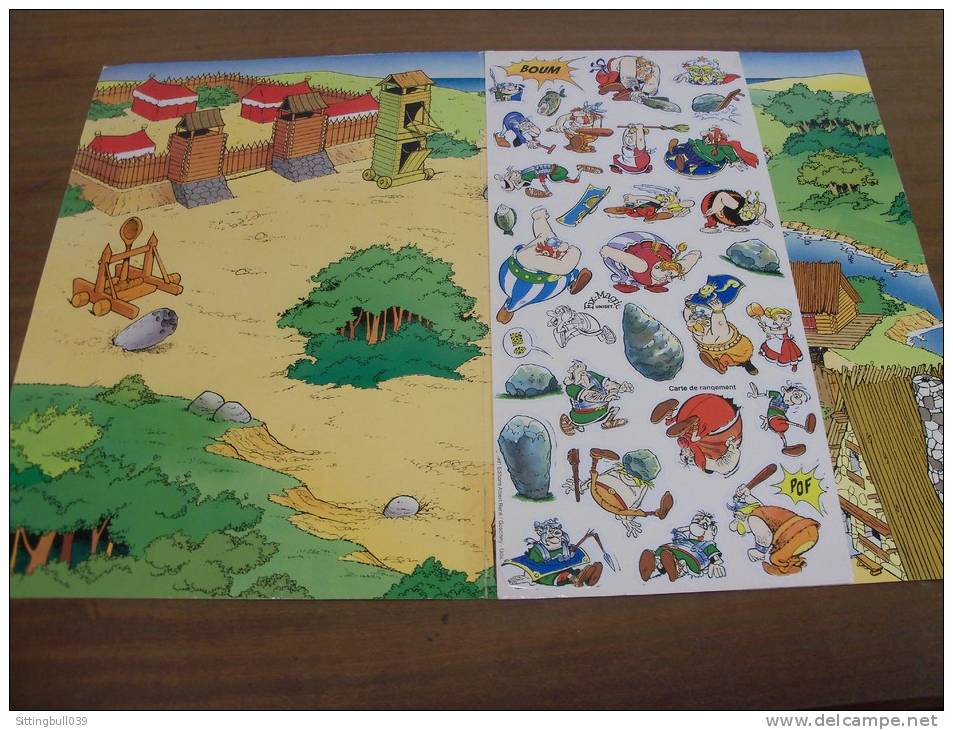 ASTERIX. LA BELLE BAGARRE !. Fix-Magic Grand Format, Jeu De 33 Images. 1991. Ed. Albert René / GOSCINNY-UDERZO. - Asterix