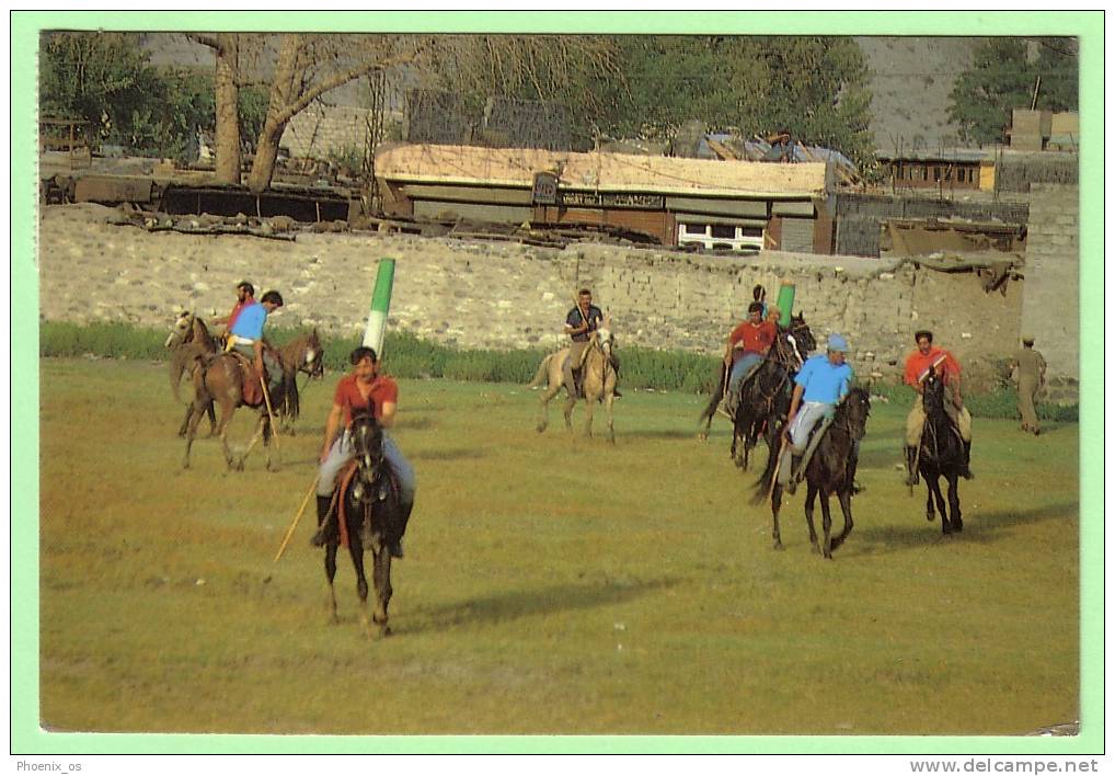 POLO - Gilgit, Pakistan, Year 1992 - Autres & Non Classés