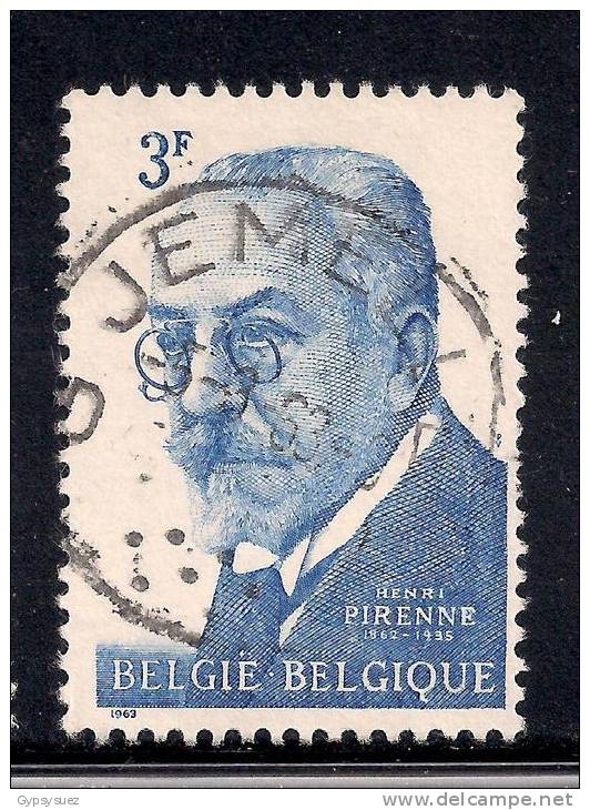 Belgium 1963 SC# 587 - Used Stamps