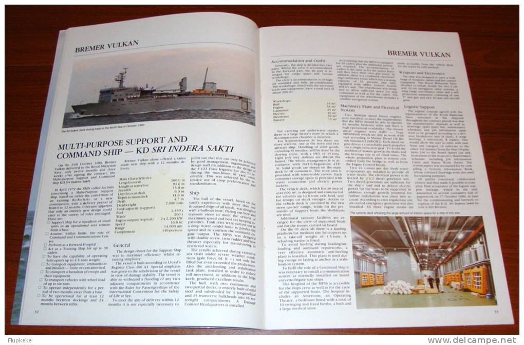 Naval Forces 04-1983 Special Supplement Bremer Vulkan - Krieg/Militär