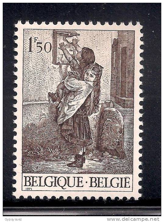 Belgium 1971 SC#  800 - Unused Stamps