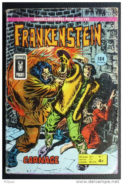 PETIT FORMAT FRANKENSTEIN 5 AREDIT (1) - Frankenstein