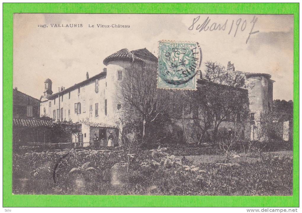 VALLAURIS - Le Vieux Château - Vallauris