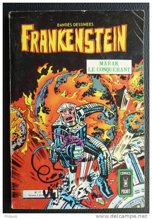 PETIT FORMAT FRANKENSTEIN 17 AREDIT (2) - Frankenstein
