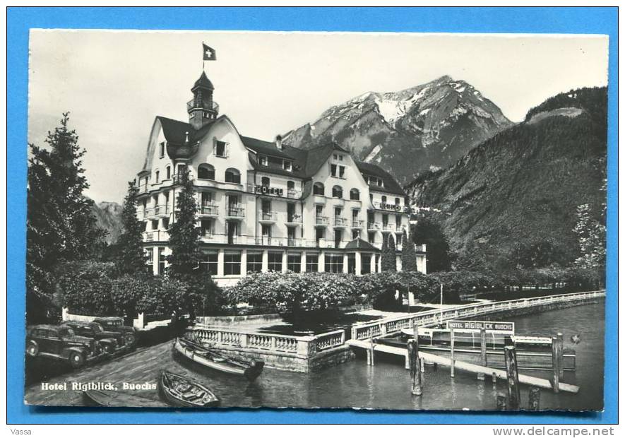 Buochs - Hotel Rigiblick .Suisse - Buochs