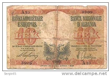 10 Lek - 1940. - Albanien