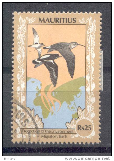 Mauritius 1990 - Michel Nr. 718 X I O - Maurice (1968-...)