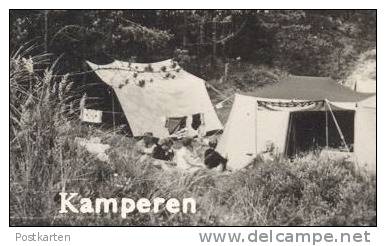 ÄLTERE POSTKARTE GROETEN VAN TERSCHELLING HAVEN KAMPEREN CAMPING SCHIFF FRIESLAND Ship Fishing Boat Cpa Postcard AK - Terschelling