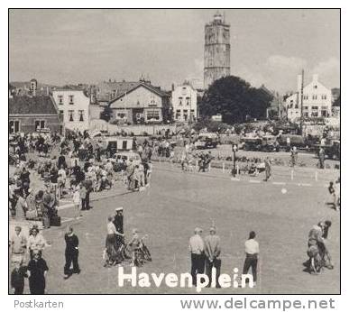 ÄLTERE POSTKARTE GROETEN VAN TERSCHELLING HAVEN KAMPEREN CAMPING SCHIFF FRIESLAND ship Fishing boat cpa postcard AK