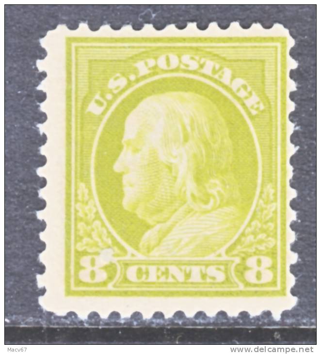 U.S. 414   Perf 12  *  Single Line Wmk. 1912-4 Issue - Unused Stamps