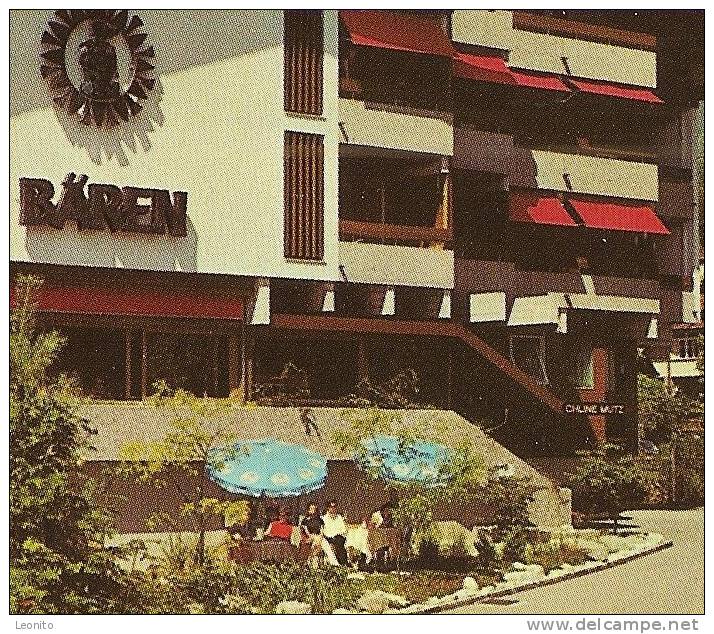 Hotel Bären Sigriswil 1970 - Sigriswil