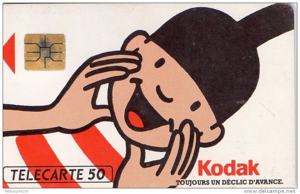 TELECARTE  KODAK Le Declic D'avance (D604)  * - Phonecards: Private Use