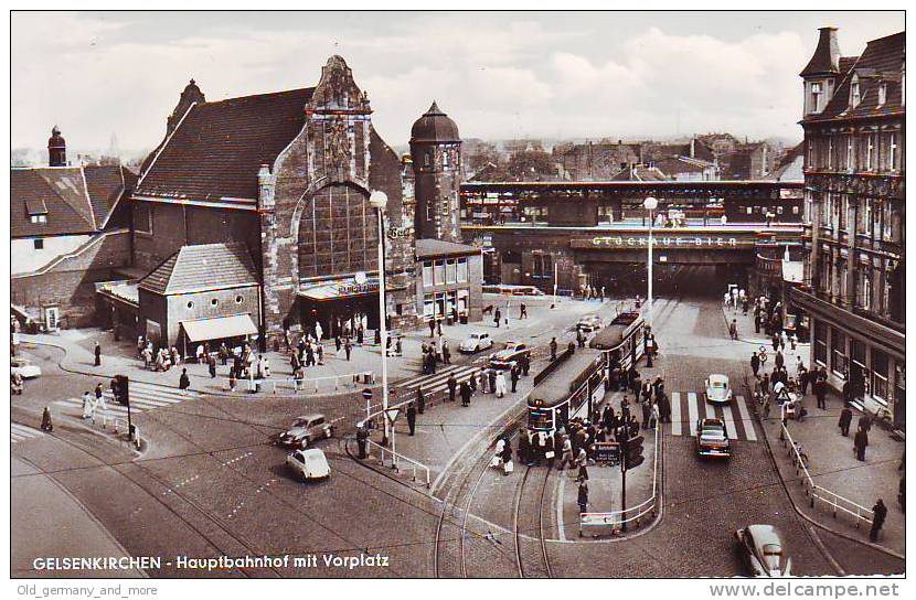 Hauptbahnhof Mit Vorplatz - Geilenkirchen