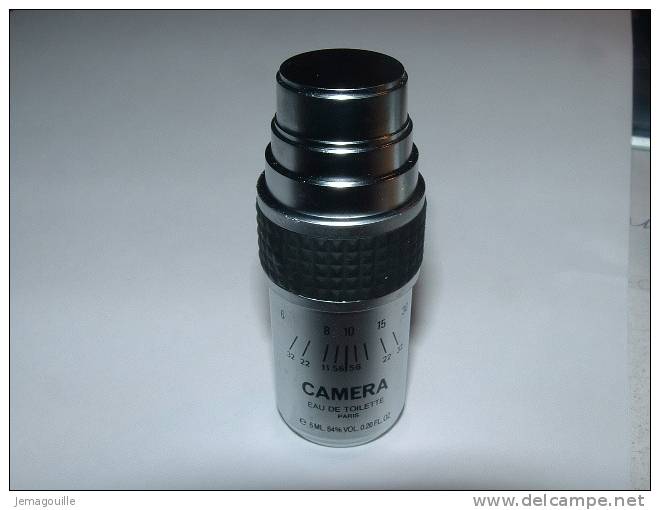 Miniature De Parfum - CAMERA - Max DEVILLE - 5ml - Sans Boite -  5-02 - Miniatures Men's Fragrances (without Box)