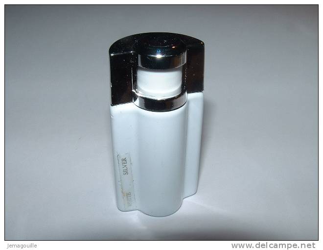 Miniature De Parfum - WHITE SILVER - Cindy CHAHED - 5ml - Sans Boite -  5-02 - Miniaturen Flesjes Dame (zonder Doos)