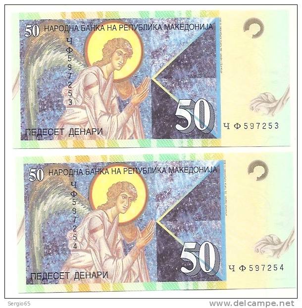 50 DENARI - 2003. - Nordmazedonien