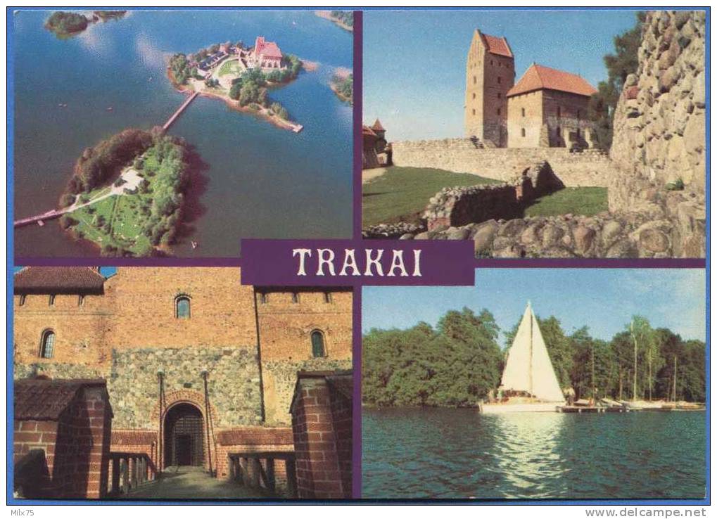 TRAKAI - Multi-vues - Lituanie