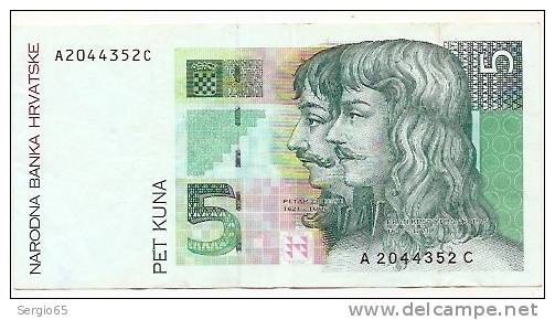 5 KUNA - 1993. - Kroatien