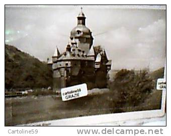 Germany - Die PFALZ Im Rhein Bei KAUB V1953 DJ11355 - Kaub