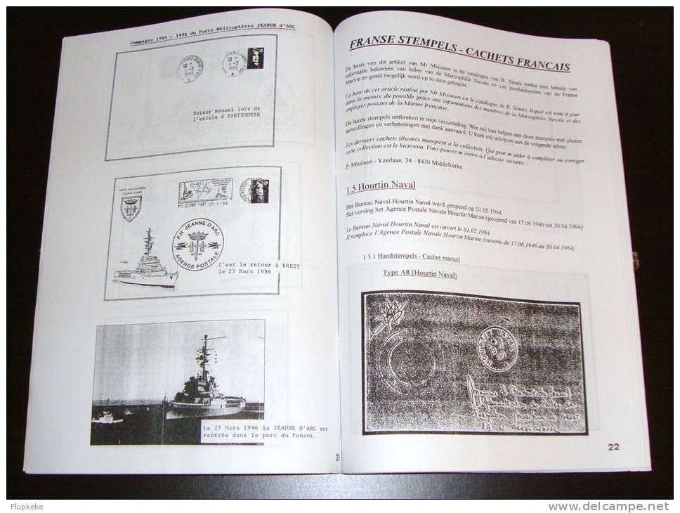 Revue Nautica Navy Club Philatélie Navale Club voor verzamelaars lot années 1986-2000