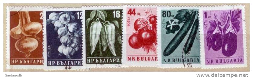 Bulgaria-0006 - Used Stamps