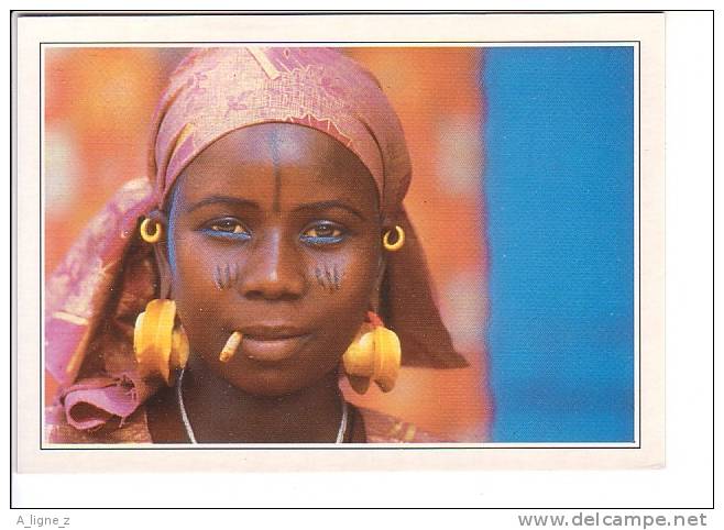 Ref 49 CP SIERA LEONE Bo Woman From Dialloubé Tribe - Sierra Leone