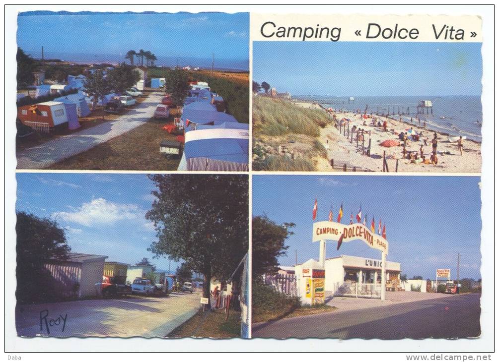 Camping " Dolca Vita " . Les Moutiers En Retz. - Les Moutiers-en-Retz