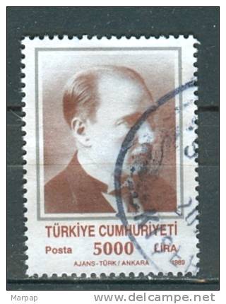 Turkey, Yvert No 2611 - Usados